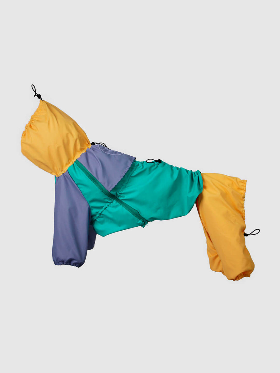Tropical Shell Raincoat