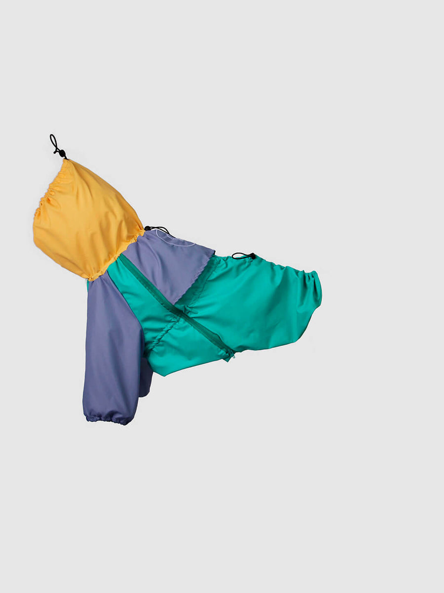 Tropical Shell Raincoat