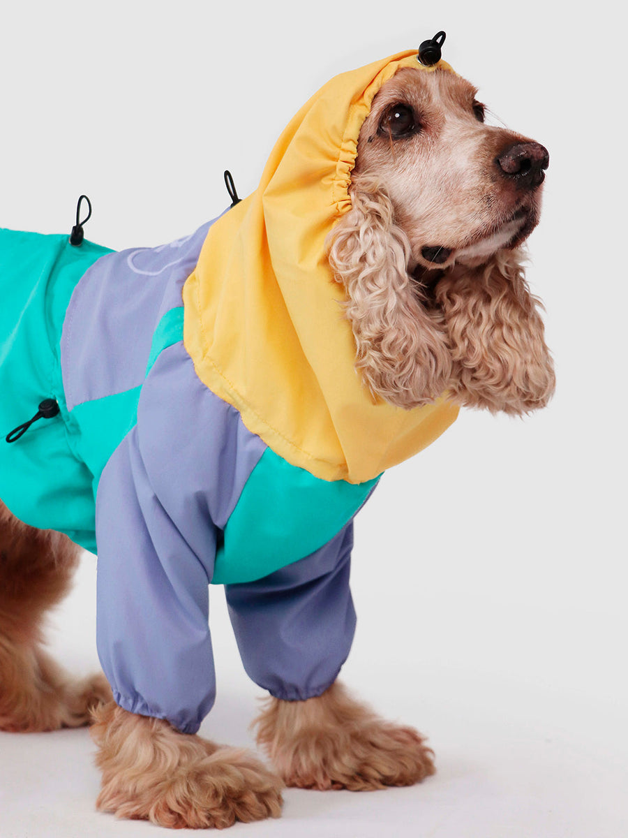 Tropical Shell Raincoat