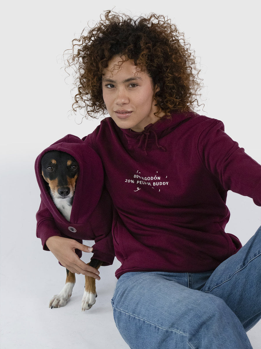 Maglietta Il mio cane è la mia anima gemella – Qisu Brand